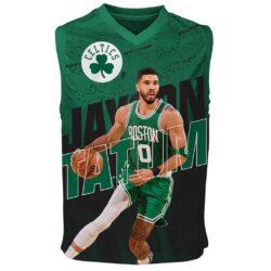 Jayson Tatum Boston Celtics Outerstuff Youth Icon Play Jersey - Kelly Green