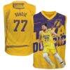 Luka Dončić Los Angeles Lakers Outerstuff Youth Icon Play Jersey - Gold - Front View
