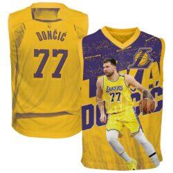 Luka Dončić Los Angeles Lakers Outerstuff Youth Icon Play Jersey