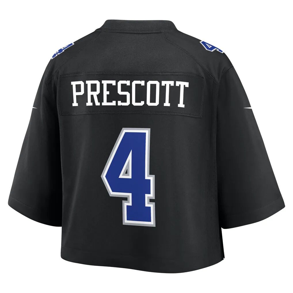 Dak Prescott Dallas Cowboys Nike Women's Cropped Fashion Game Jersey