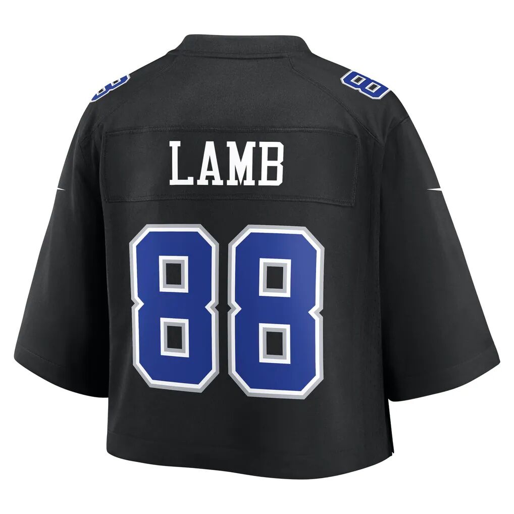 CeeDee Lamb Dallas Cowboys Nike Women's Cropped Fashion Game Jersey