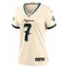 Brian Thomas Jr. Jacksonville Jaguars Nike Women's 2026 Rivalries Collection Game Jersey - - Back View