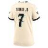 Brian Thomas Jr. Jacksonville Jaguars Nike Women's 2026 Rivalries Collection Game Jersey - - Side View