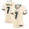 Brian Thomas Jr. Jacksonville Jaguars Nike Women's 2026 Rivalries Collection Game Jersey - - Front View