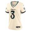 Jakobi Meyers Jacksonville Jaguars Nike Women's 2026 Rivalries Collection Game Jersey - - Back View