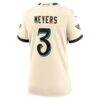 Jakobi Meyers Jacksonville Jaguars Nike Women's 2026 Rivalries Collection Game Jersey - - Side View