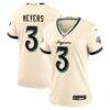 Jakobi Meyers Jacksonville Jaguars Nike Women's 2026 Rivalries Collection Game Jersey - - Front View