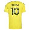 Hany Mukhtar Nashville SC adidas 2026 The Reverb Kit Replica Jersey - Yellow - Detail View