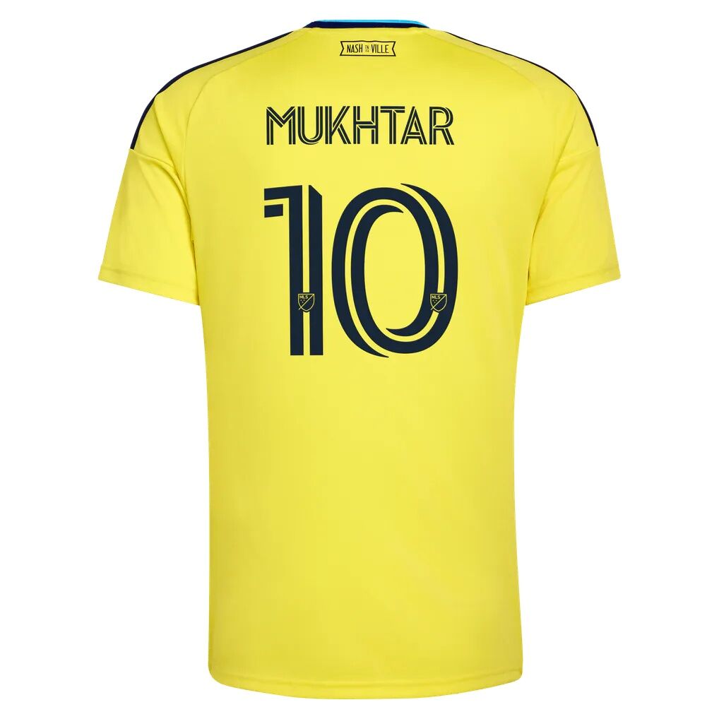Hany Mukhtar Nashville SC adidas 2026 The Reverb Kit Replica Jersey