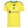 Hany Mukhtar Nashville SC adidas 2026 The Reverb Kit Replica Jersey - Yellow - Side View