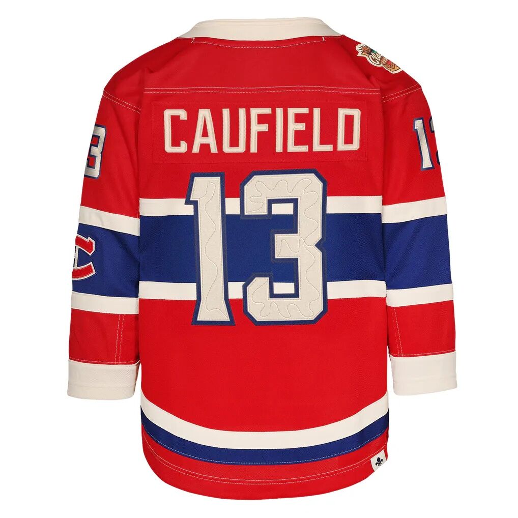 Cole Caufield Montreal Canadiens Outerstuff Youth 2026 NHL Heritage Classic Premier Player Jersey