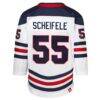 Mark Scheifele Winnipeg Jets Outerstuff Youth 2026 NHL Heritage Classic Premier Player Jersey - White - Front View