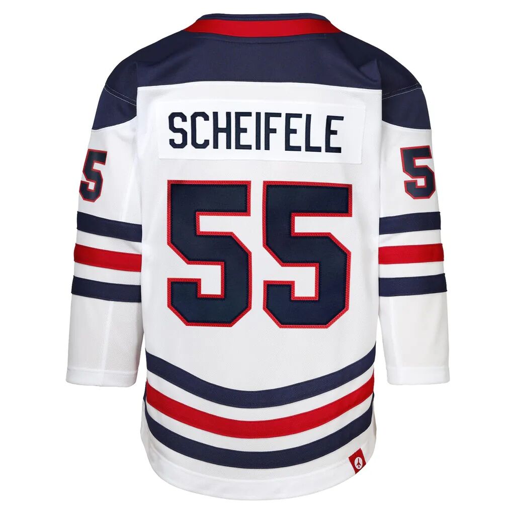 Mark Scheifele Winnipeg Jets Outerstuff Youth 2026 NHL Heritage Classic Premier Player Jersey