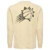 Phoenix Suns Sportiqe Unisex Sherwood Premium Long-Sleeve T-Shirt - Cream - Detail View