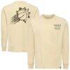 Phoenix Suns Sportiqe Unisex Sherwood Premium Long-Sleeve T-Shirt - Cream - Front View