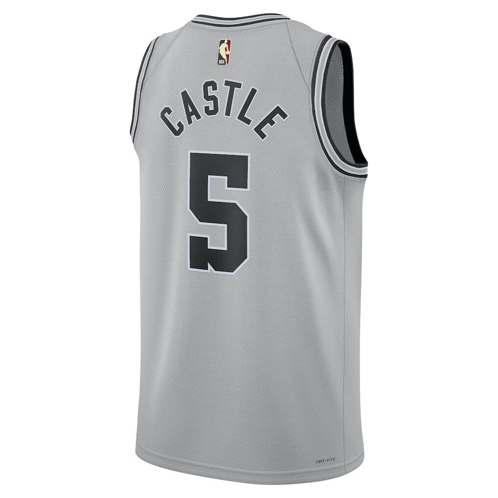 Stephon Castle San Antonio Spurs Nike Unisex Swingman Jersey - Classic Edition