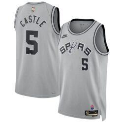 Stephon Castle San Antonio Spurs Nike Unisex Swingman Jersey - Classic Edition