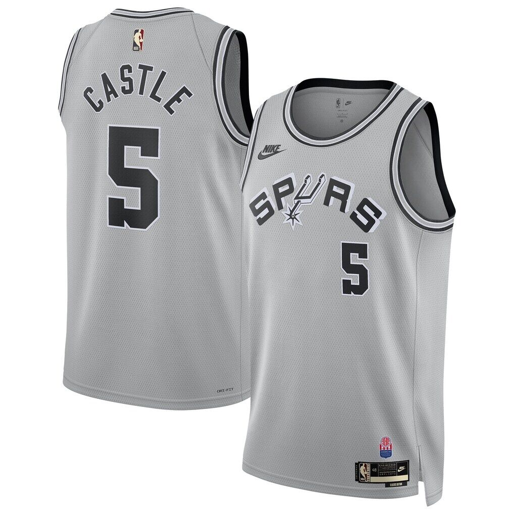 Stephon Castle San Antonio Spurs Nike Unisex Swingman Jersey - Classic Edition