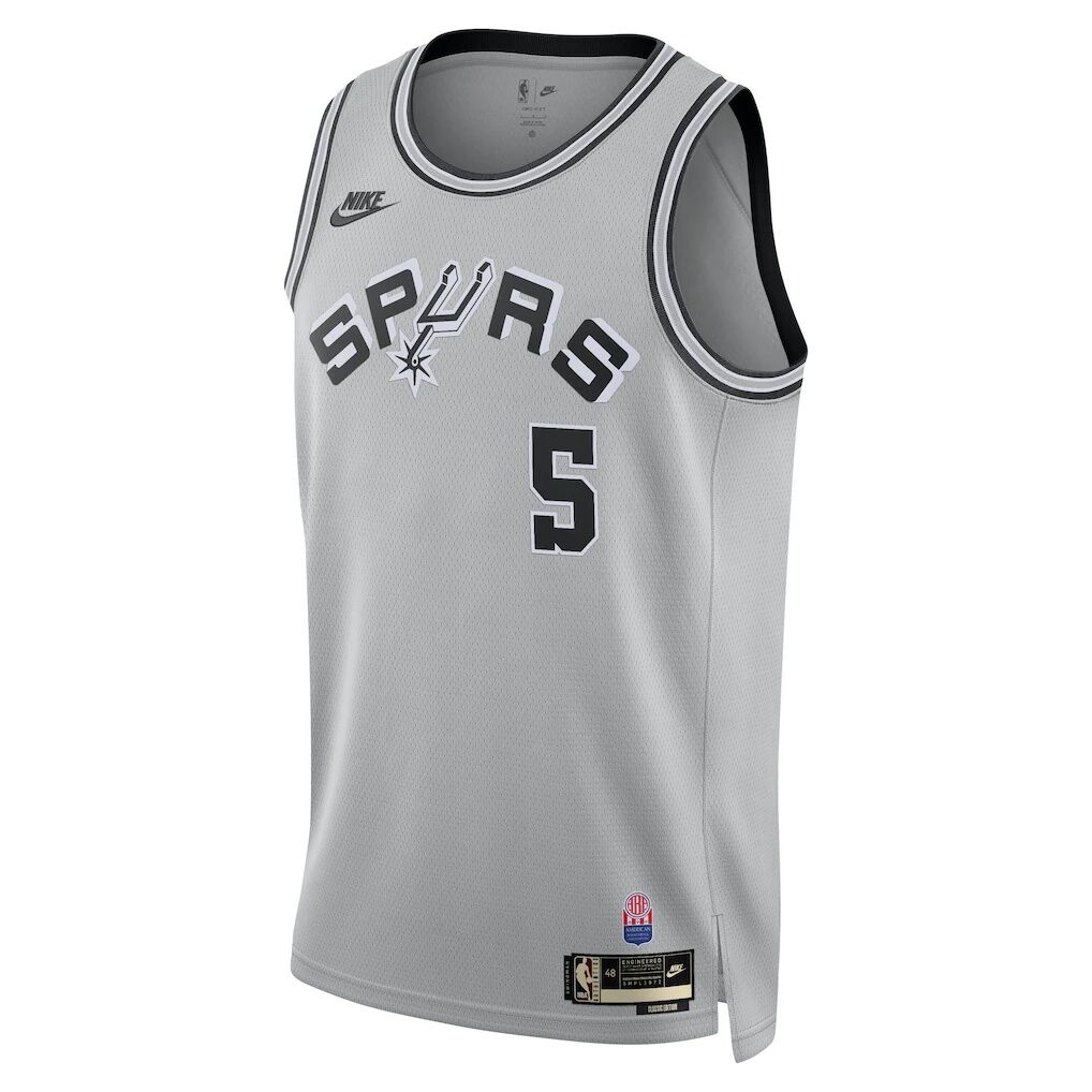 Stephon Castle San Antonio Spurs Nike Unisex Swingman Jersey - Classic Edition