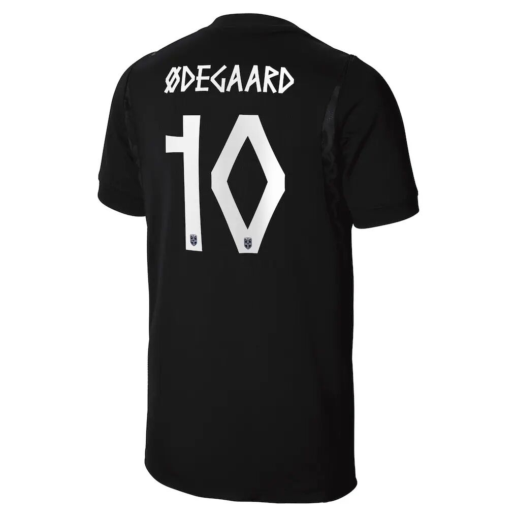 Martin Ødegaard Norway National Team Nike Youth 2026 Away Stadium Replica Jersey