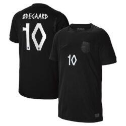Martin Ødegaard Norway National Team Nike Youth 2026 Away Stadium Replica Jersey