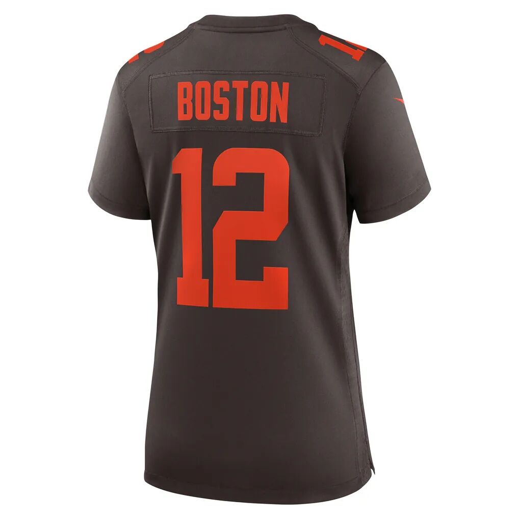 Denzel Boston Cleveland Browns Nike Women's Alternate Game Jersey