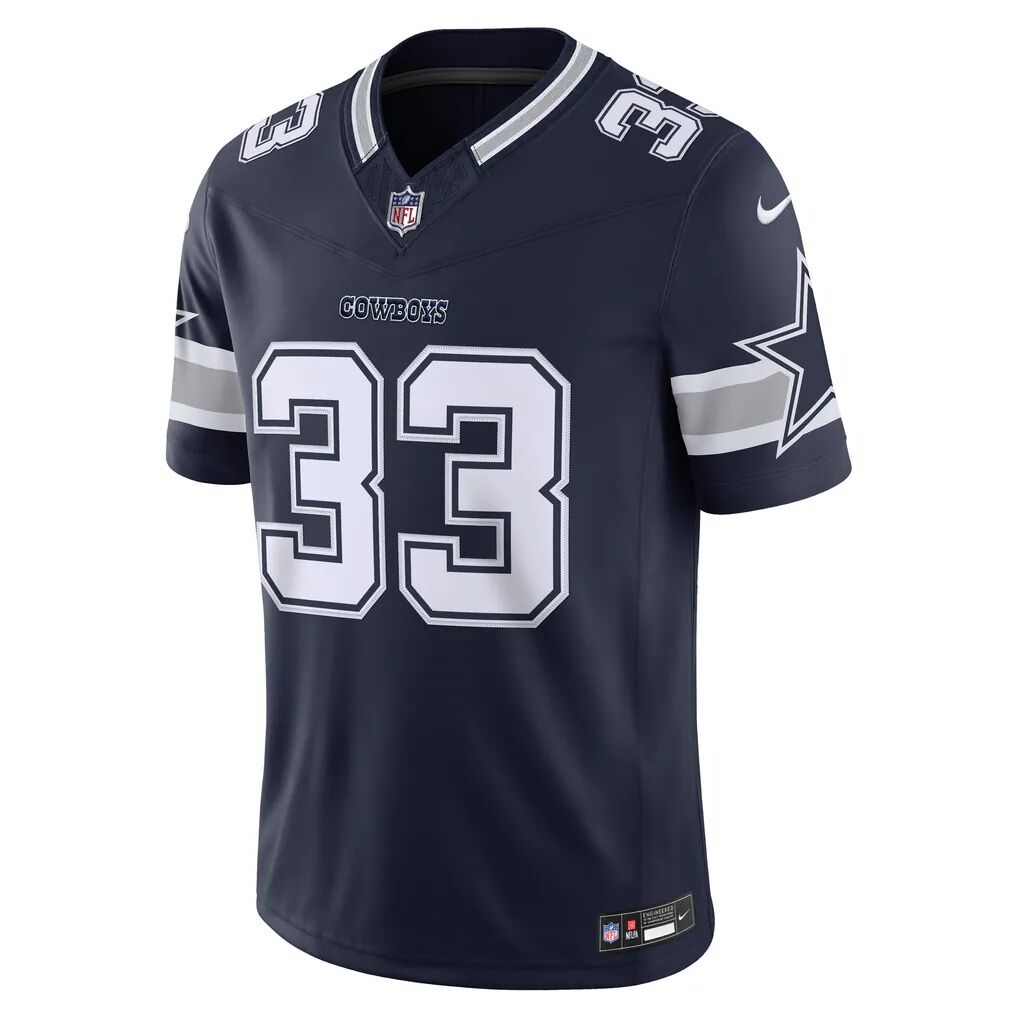 Javonte Williams Dallas Cowboys Nike Team Vapor F.U.S.E. Stitched Limited Jersey
