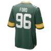 Jonathan Ford Green Bay Packers Nike Game Player Jersey - Green - Alt2