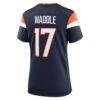 Jaylen Waddle Denver Broncos Nike Women's Alternate Game Jersey - Navy - Detail View