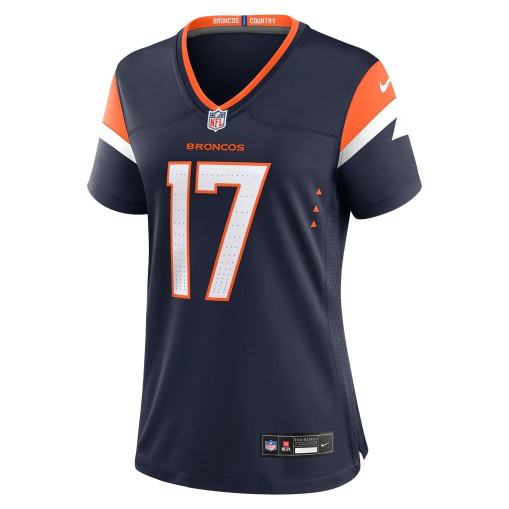 Jaylen Waddle Denver Broncos Nike Women's Alternate Game Jersey