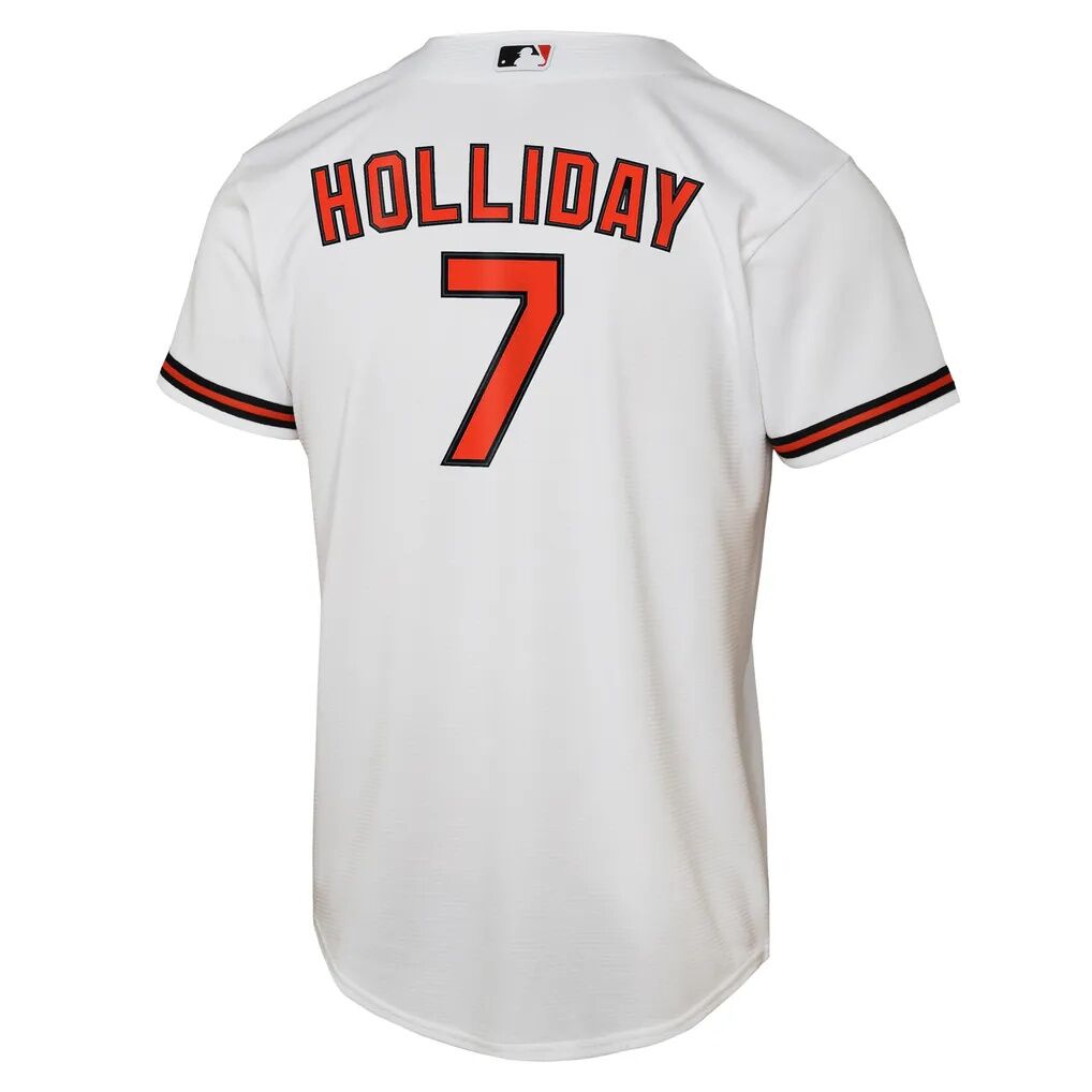 Jackson Holliday Baltimore Orioles Nike Youth Home Replica Jersey