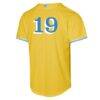 Roman Anthony Boston Red Sox Nike Youth Alternate Stadium Jersey - Gold - Detail View