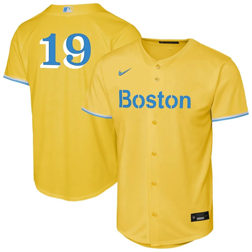 Roman Anthony Boston Red Sox Nike Youth Alternate Stadium Jersey