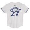 Vladimir Guerrero Jr. Toronto Blue Jays Nike Preschool Home Game Jersey - White - Detail View