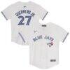 Vladimir Guerrero Jr. Toronto Blue Jays Nike Preschool Home Game Jersey - White - Front View
