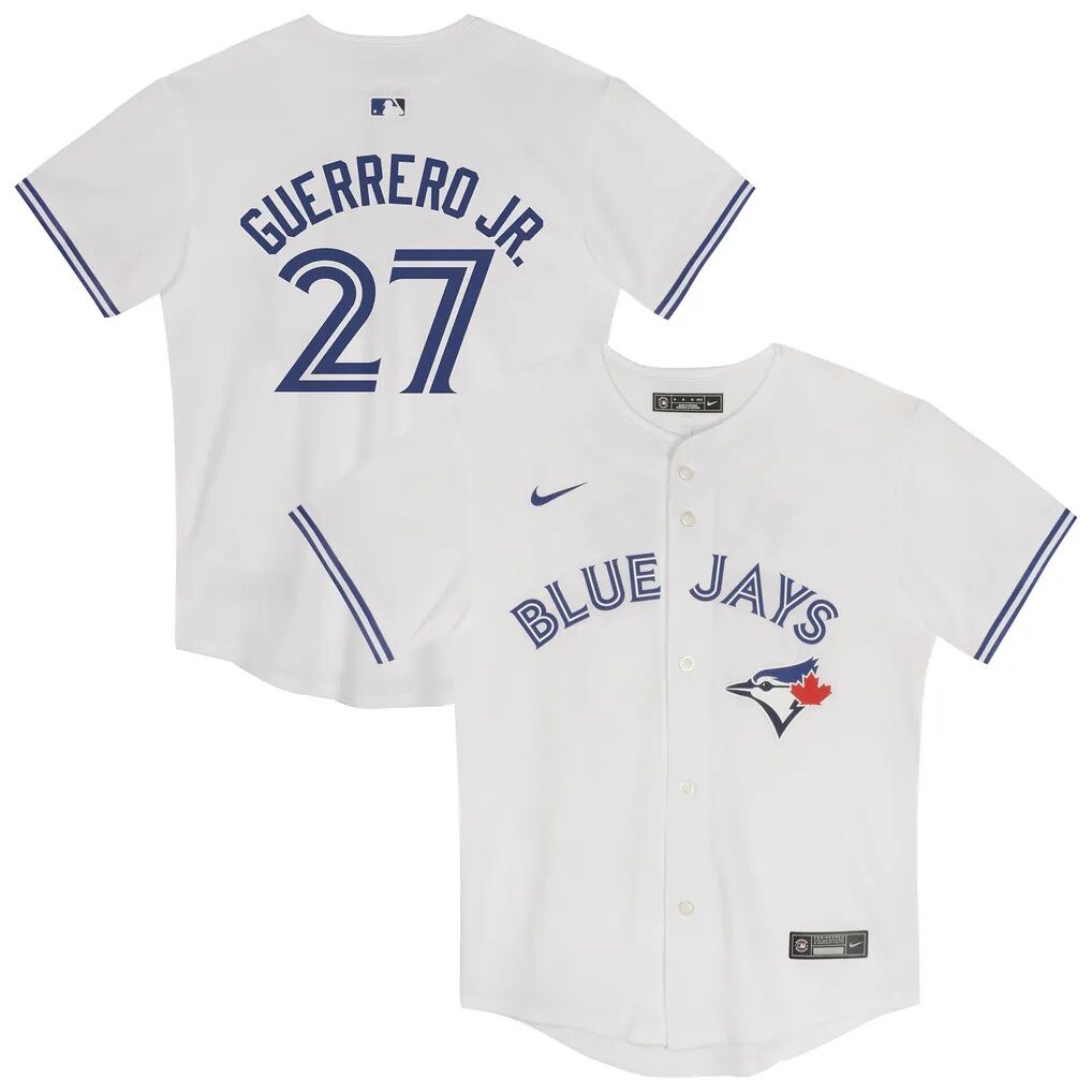 Vladimir Guerrero Jr. Toronto Blue Jays Nike Preschool Home Game Jersey
