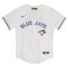 Vladimir Guerrero Jr. Toronto Blue Jays Nike Preschool Home Game Jersey - White - Side View