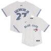 Vladimir Guerrero Jr. Toronto Blue Jays Nike Infant Home Replica Jersey - White - Front View