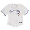 Vladimir Guerrero Jr. Toronto Blue Jays Nike Infant Home Replica Jersey - White - Side View
