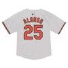 Pete Alonso Baltimore Orioles Nike Infant Home Replica Jersey - White - Detail View
