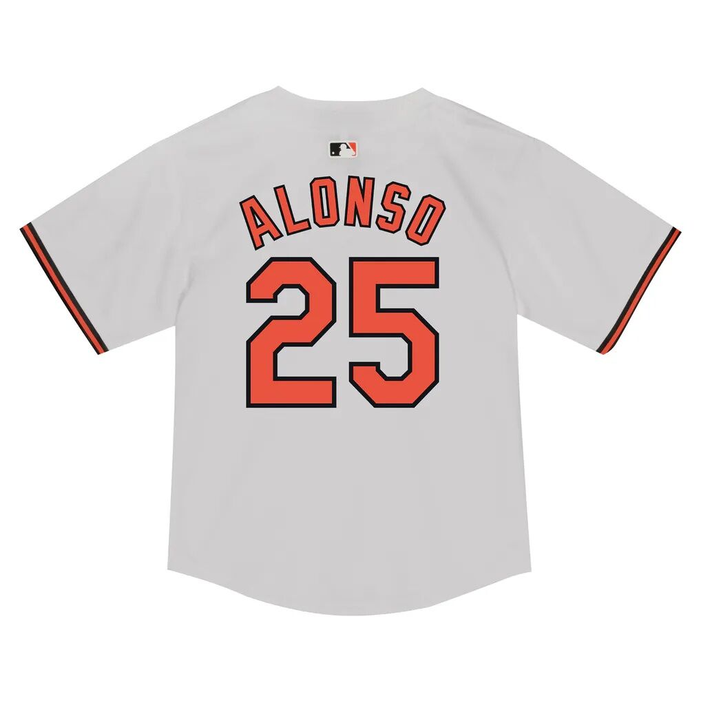 Pete Alonso Baltimore Orioles Nike Toddler Home Replica Jersey