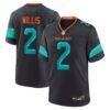 Malik Willis Miami Dolphins Nike Rivalries Collection Game Jersey - - Front View