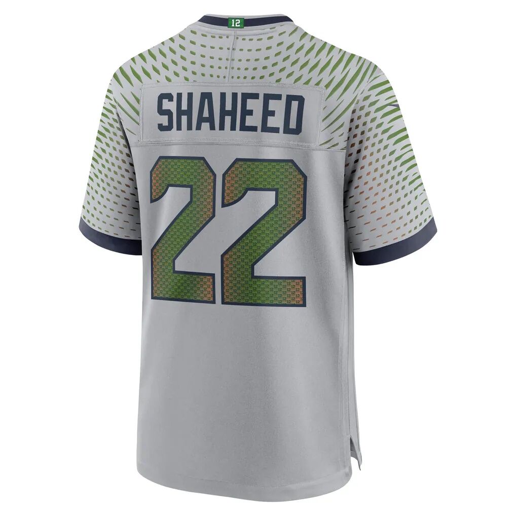 Rashid Shaheed Seattle Seahawks Nike Rivalries Collection Game Jersey