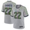 Rashid Shaheed Seattle Seahawks Nike Rivalries Collection Game Jersey - Gray - Front View