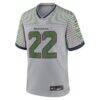 Rashid Shaheed Seattle Seahawks Nike Rivalries Collection Game Jersey - Gray - Side View