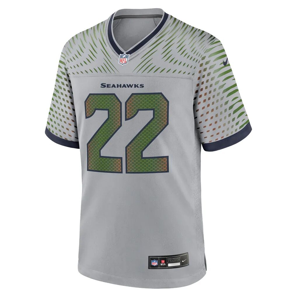 Rashid Shaheed Seattle Seahawks Nike Rivalries Collection Game Jersey