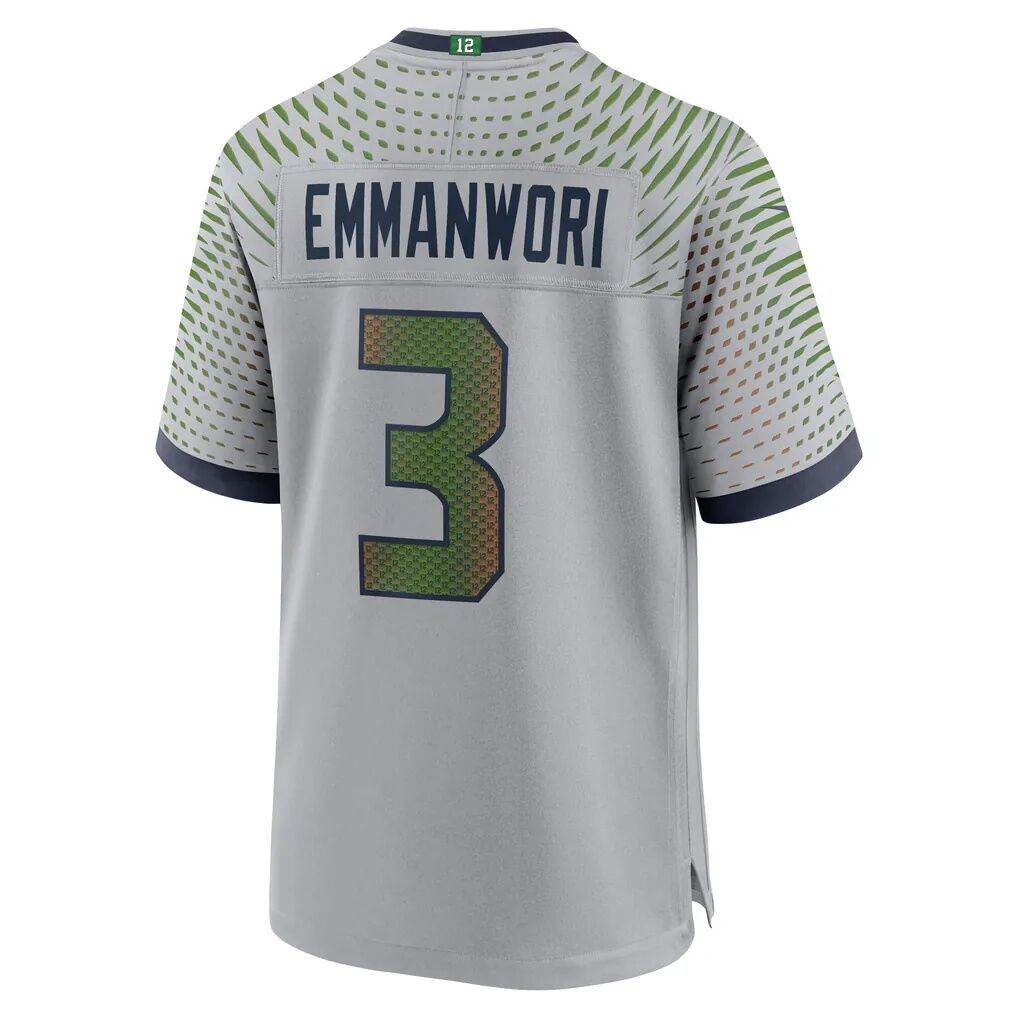 Nick Emmanwori Seattle Seahawks Nike Rivalries Collection Game Jersey