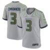Nick Emmanwori Seattle Seahawks Nike Rivalries Collection Game Jersey - Gray - Front View