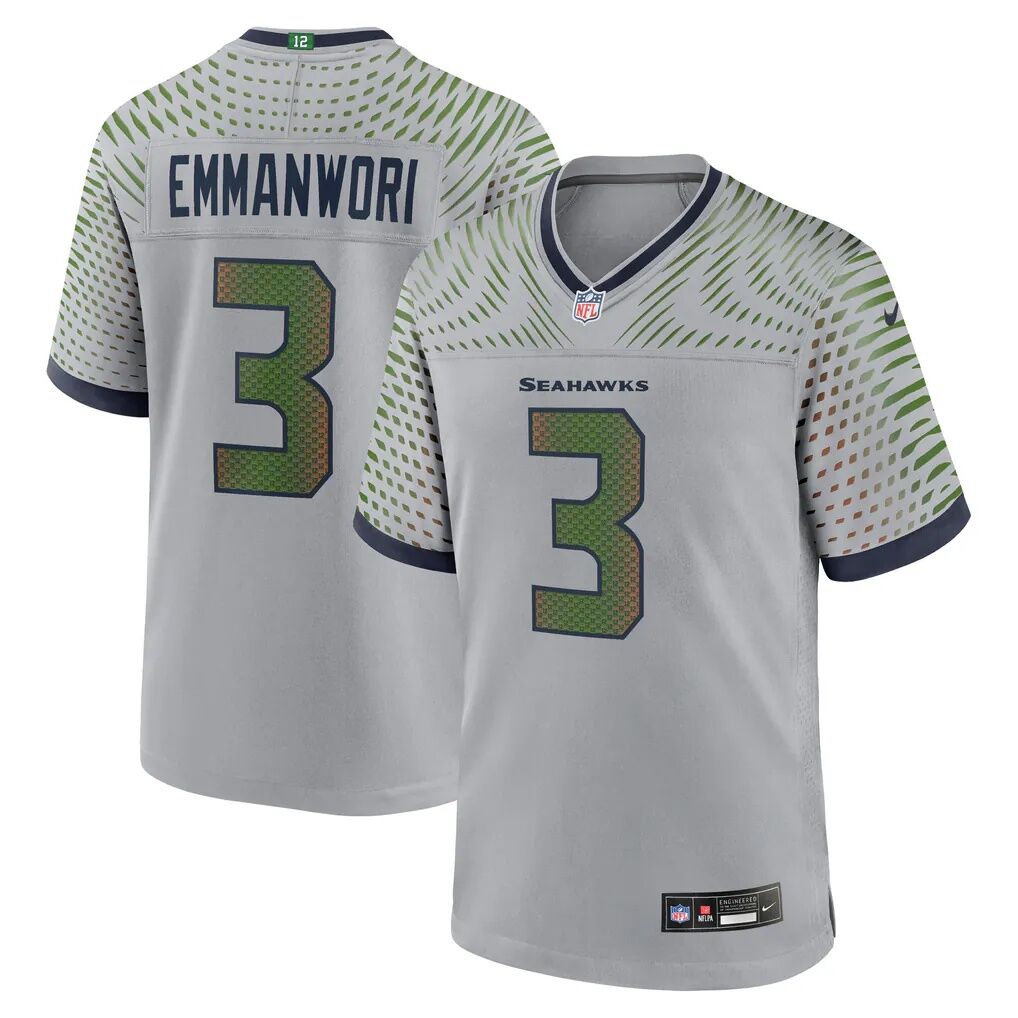Nick Emmanwori Seattle Seahawks Nike Rivalries Collection Game Jersey