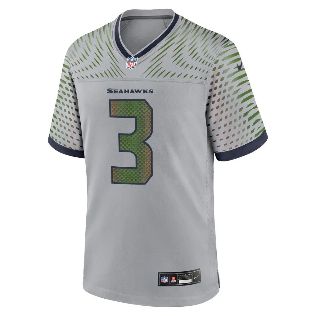 Nick Emmanwori Seattle Seahawks Nike Rivalries Collection Game Jersey